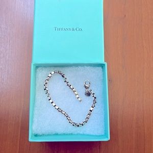 Tiffany’s Venetian link sterling silver bracelet